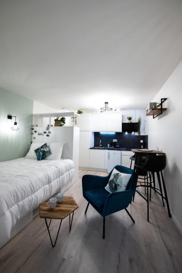 La Suite Saint Georges - Beau Studio Cosy Et Design A 5 Mn Metro Vieux Lyon Exteriör bild