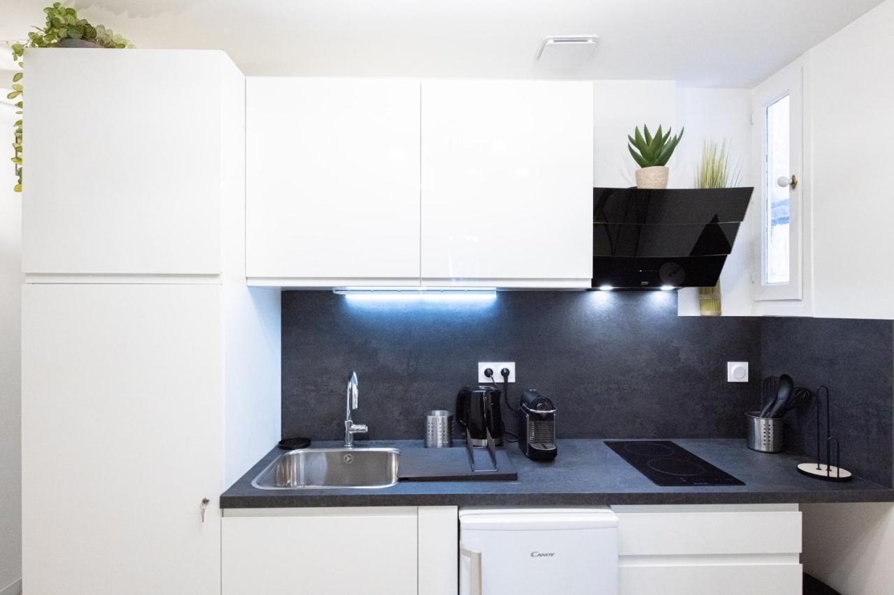 La Suite Saint Georges - Beau Studio Cosy Et Design A 5 Mn Metro Vieux Lyon Exteriör bild